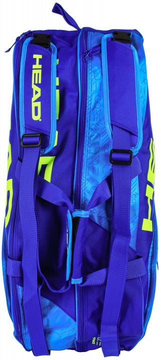 Head Core 6R Combi Blue / Yellow